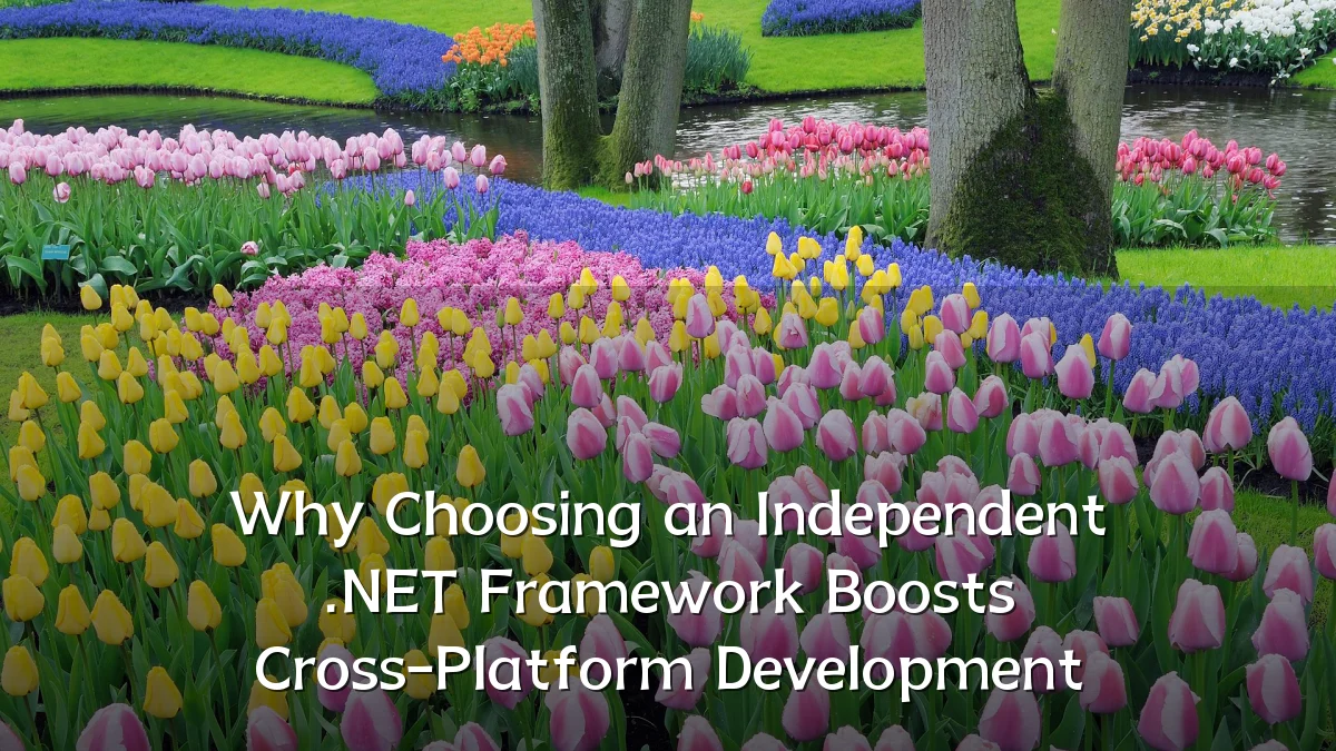 Why Choosing an Independent .NET Framework Boosts Cross-Platform Development