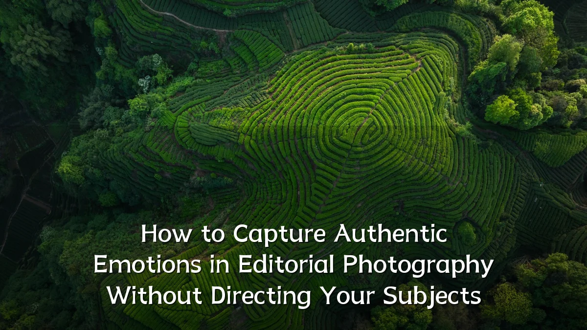 How to Capture Authentic Emotions in Editorial Photography Without Directing Your Subjects