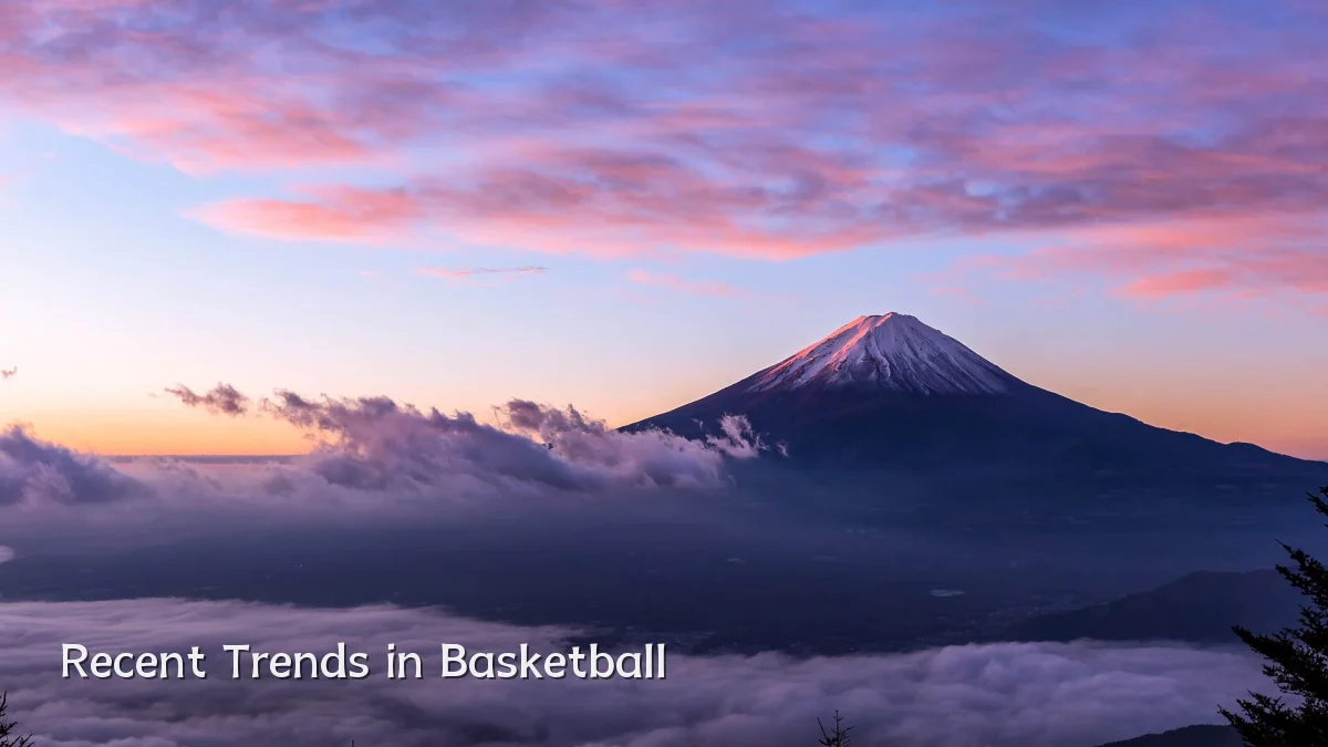 Recent Trends in Basketball