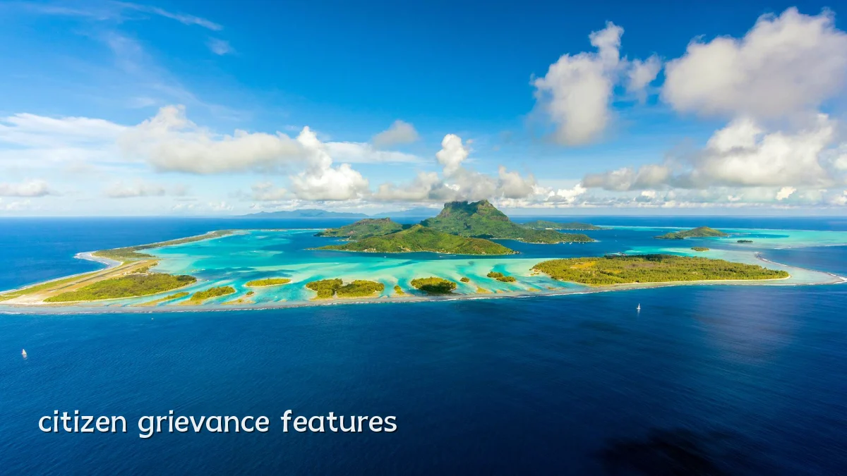 citizen grievance features