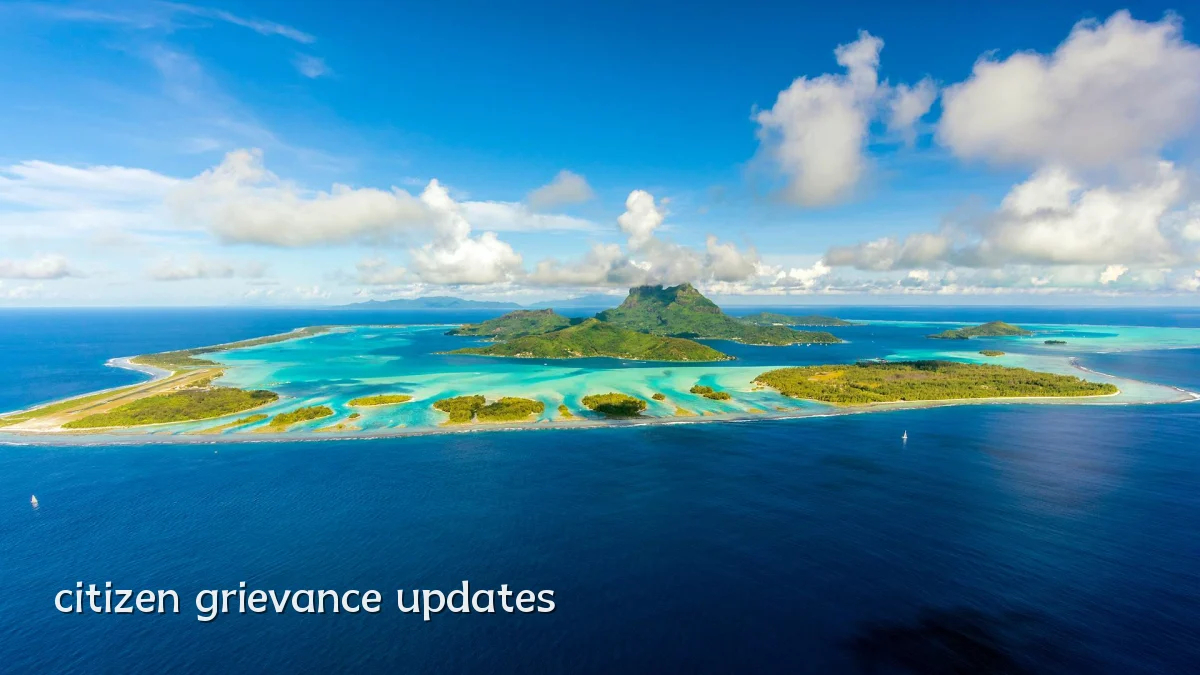 citizen grievance updates