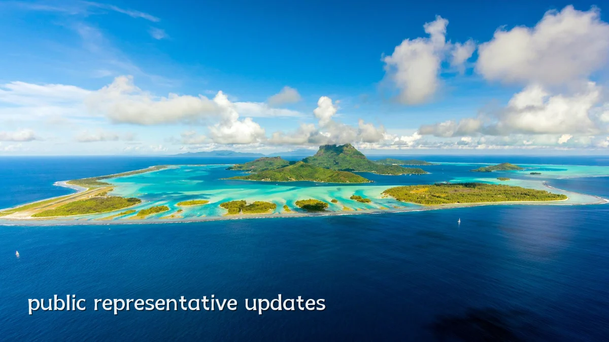 public representative updates