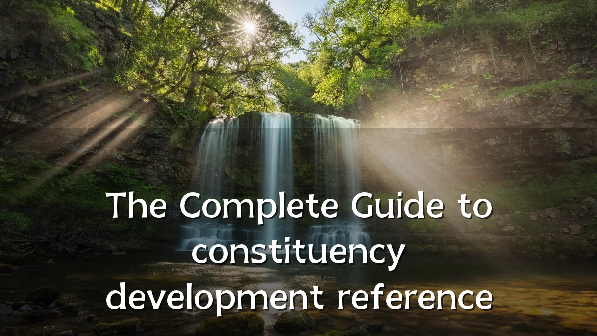 The Complete Guide to constituency development reference