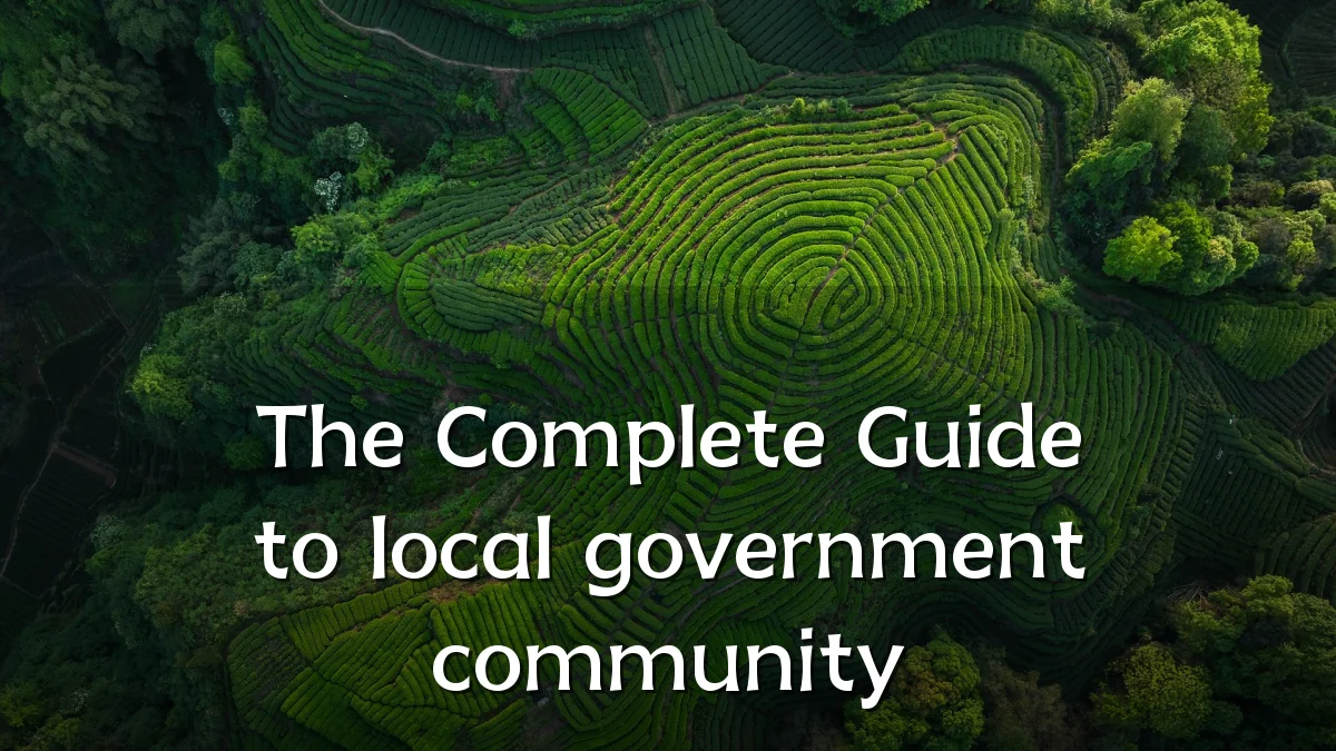 The Complete Guide to local government community