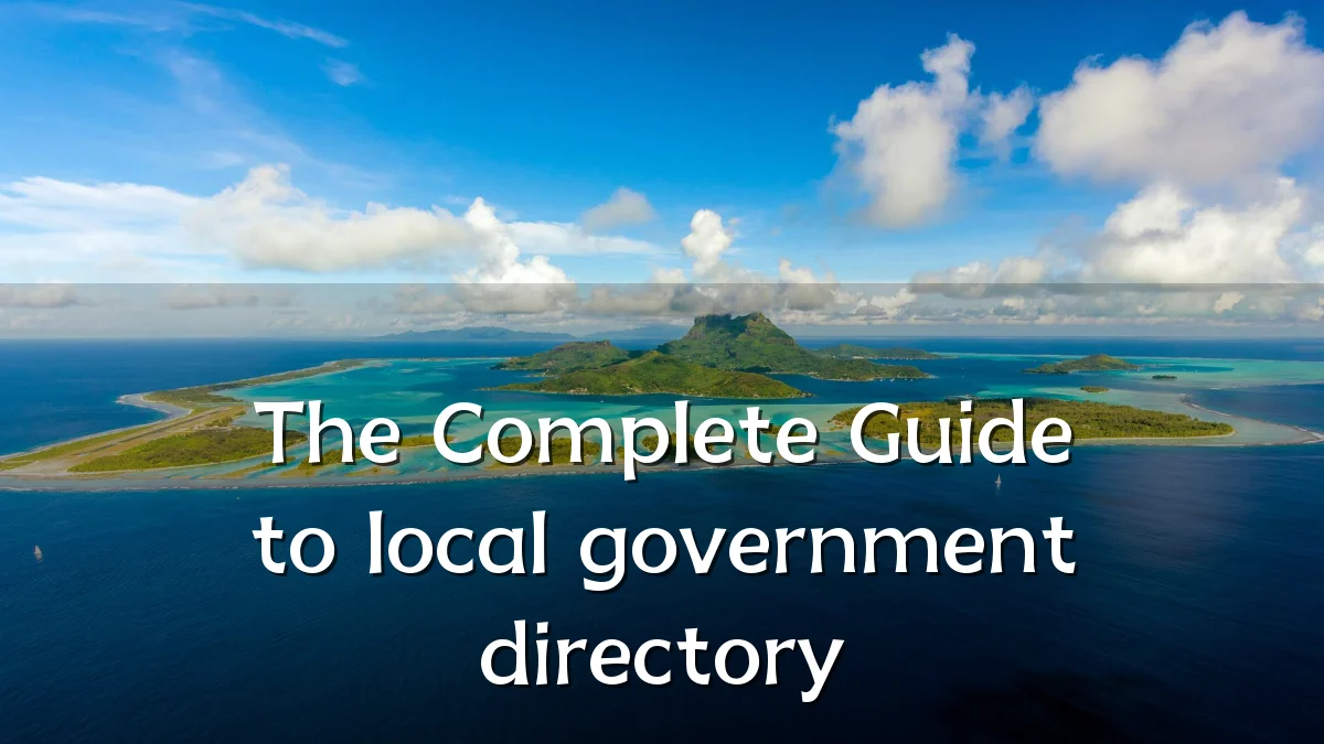 The Complete Guide to local government directory