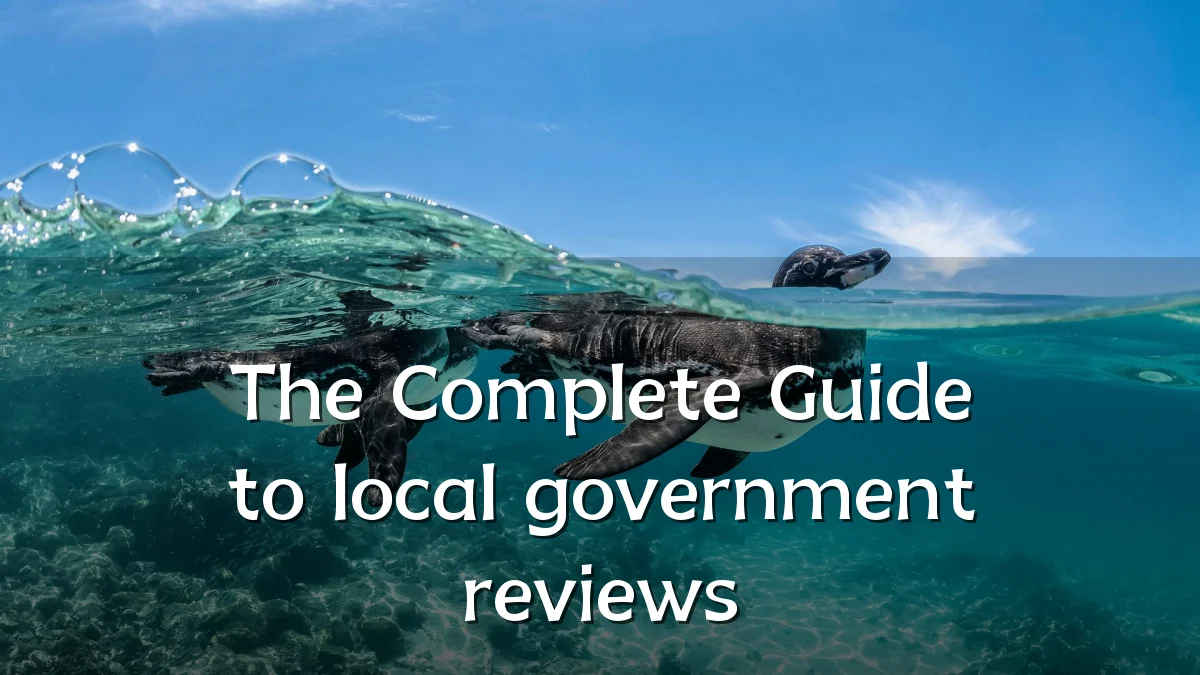 The Complete Guide to local government reviews