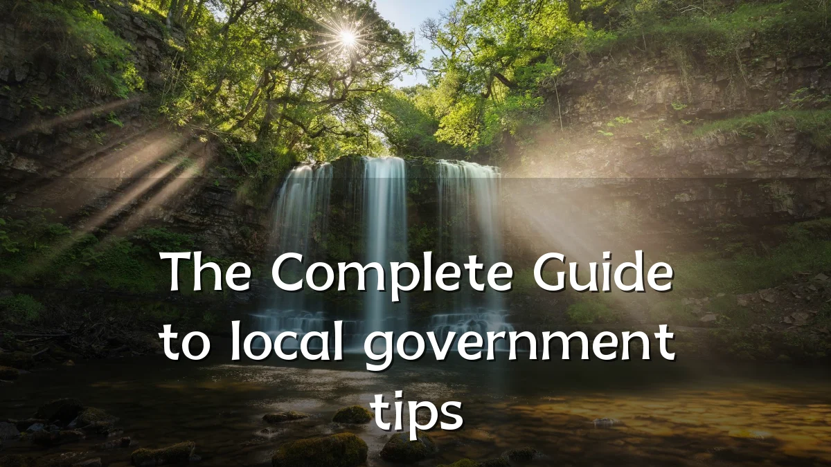 The Complete Guide to local government tips