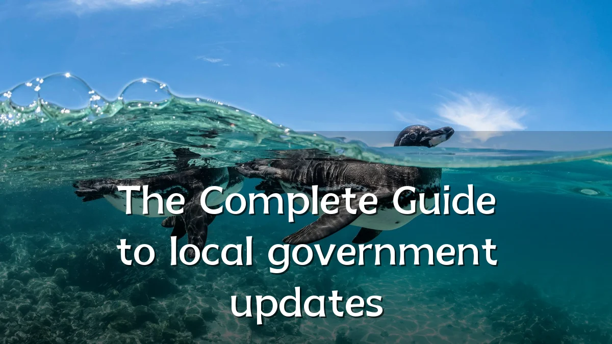 The Complete Guide to local government updates