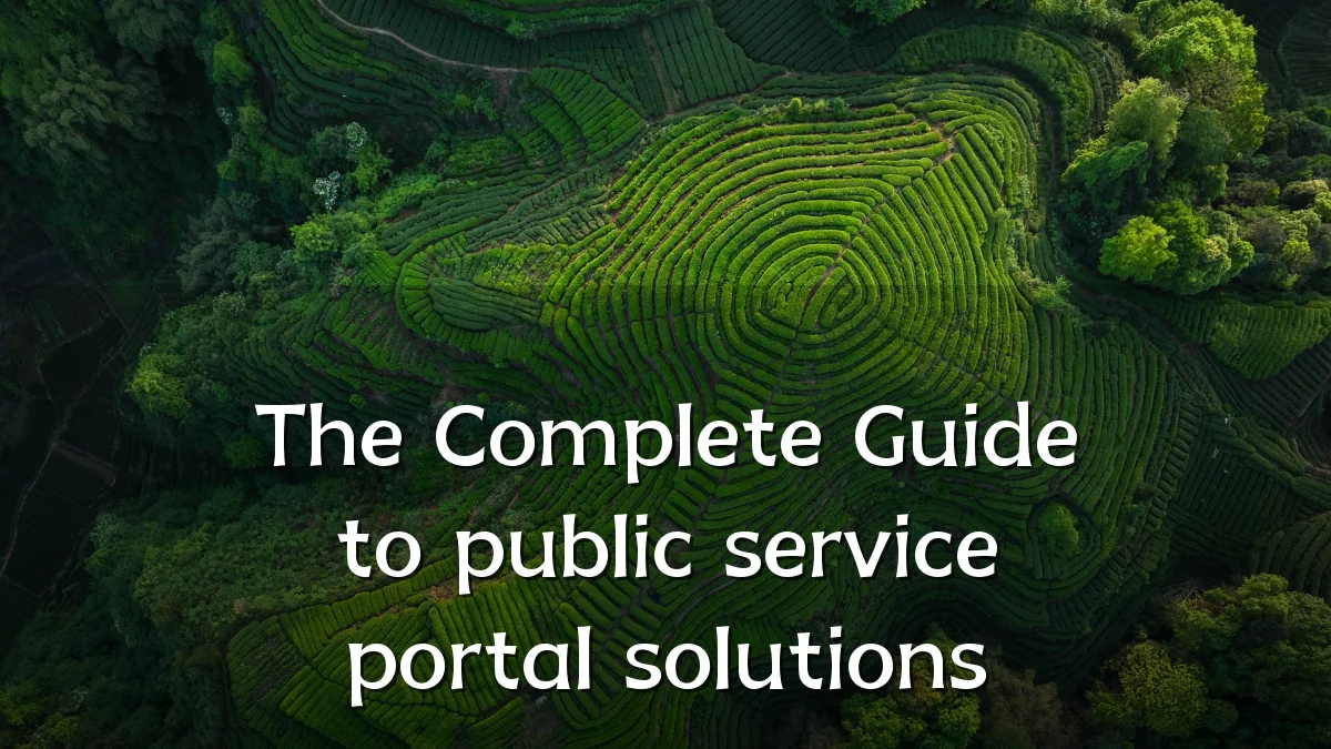 The Complete Guide to public service portal solutions