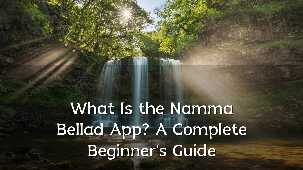 What Is the Namma Bellad App? A Complete Beginner's Guide