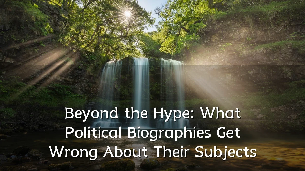 Beyond the Hype: What Political Biographies Get Wrong About Their Subjects