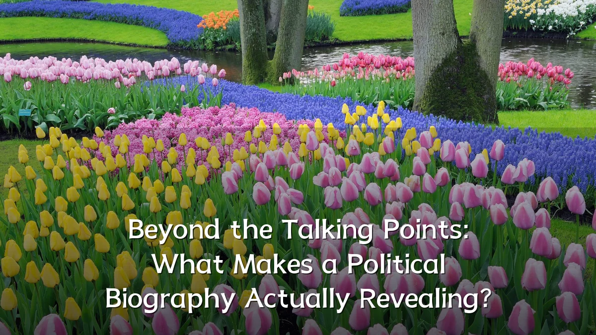 Beyond the Talking Points: What Makes a Political Biography Actually Revealing?