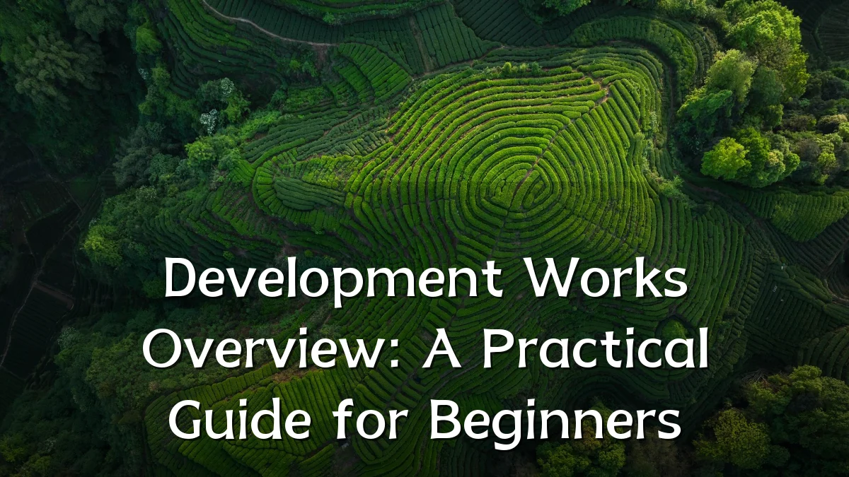 Development Works Overview: A Practical Guide for Beginners