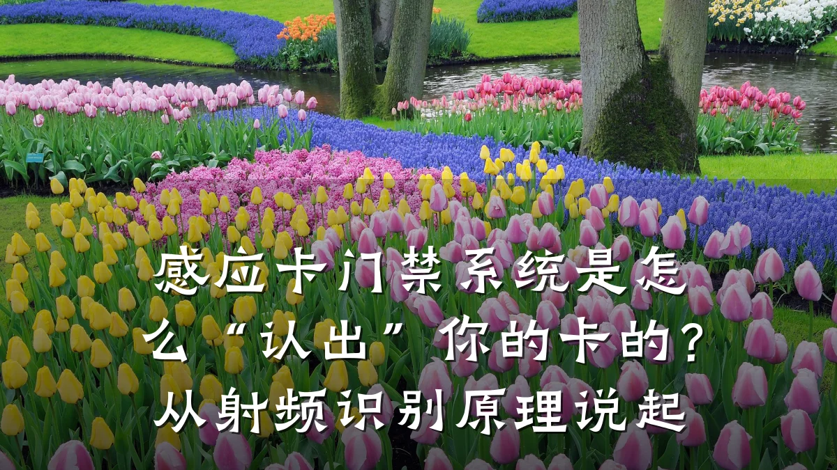 感应卡门禁系统是怎么“认出”你的卡的？从射频识别原理说起