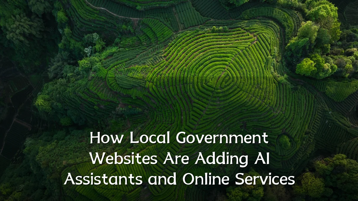 How Local Government Websites Are Adding AI Assistants and Online Services