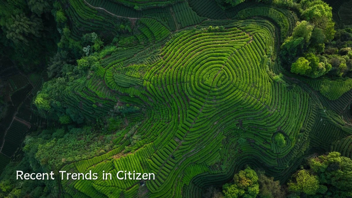 Recent Trends in Citizen
