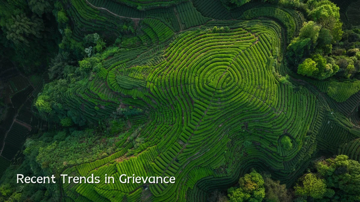 Recent Trends in Grievance