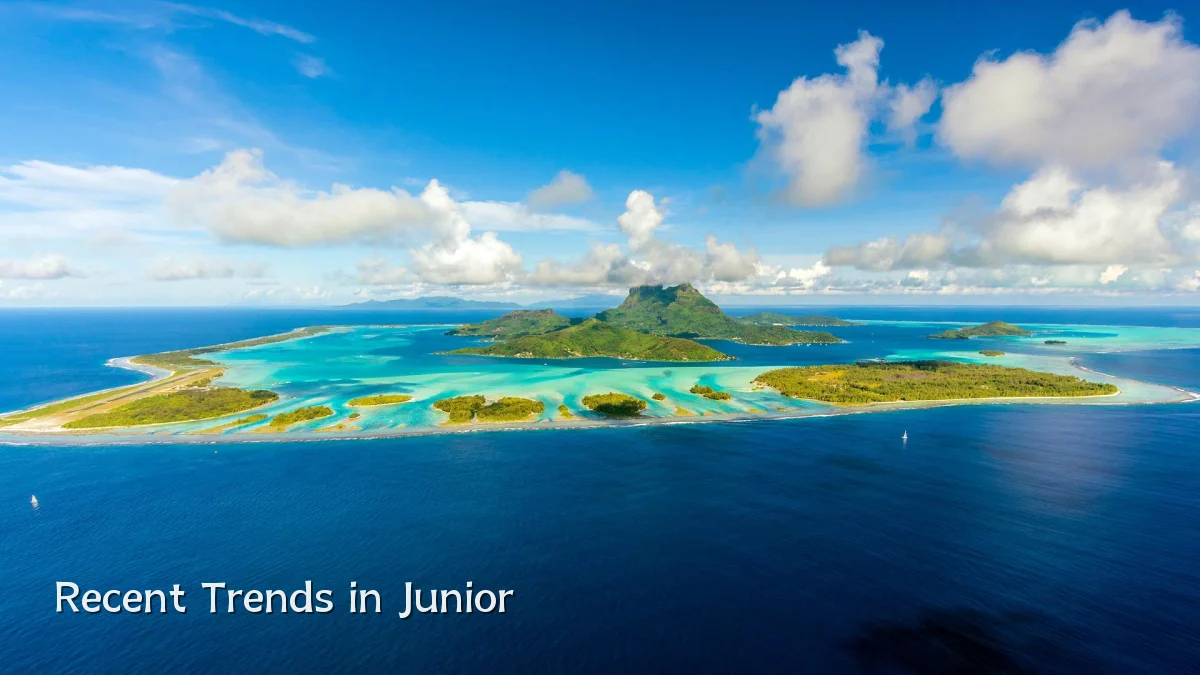 Recent Trends in Junior
