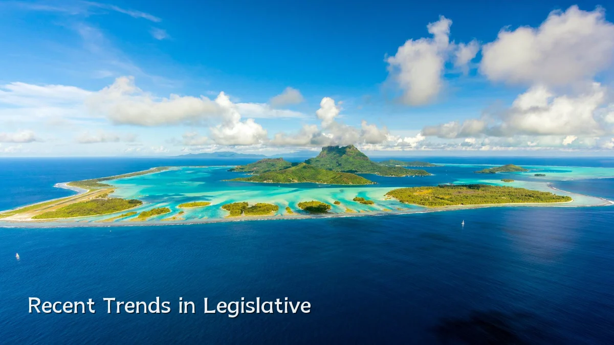 Recent Trends in Legislative