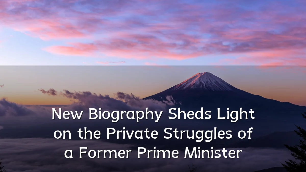 New Biography Sheds Light on the Private Struggles of a Former Prime Minister