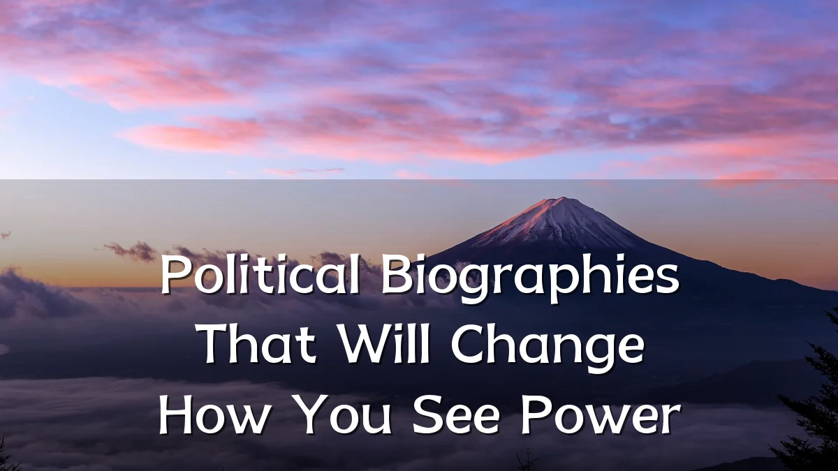 Political Biographies That Will Change How You See Power