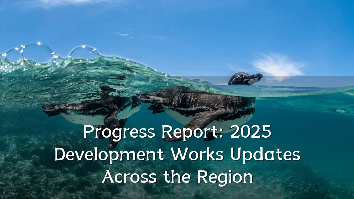 Progress Report: 2025 Development Works Updates Across the Region