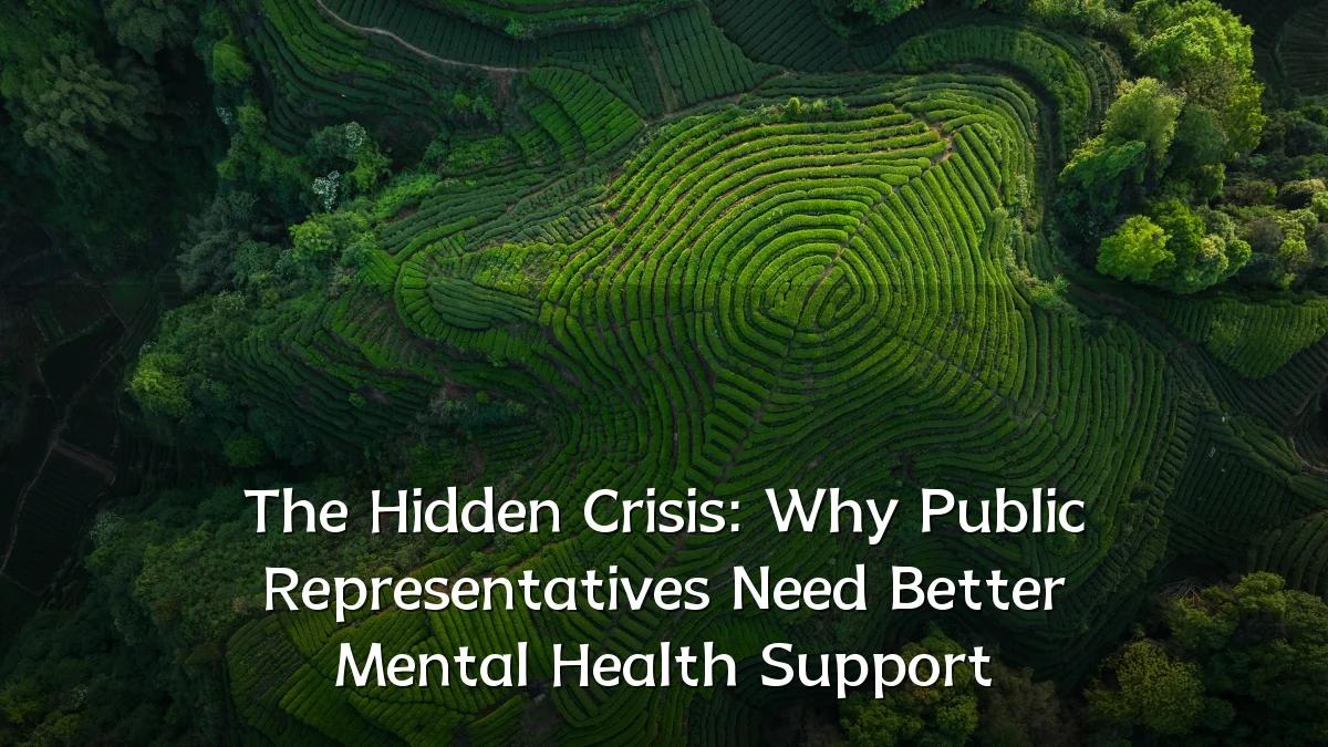The Hidden Crisis: Why Public Representatives Need Better Mental Health Support