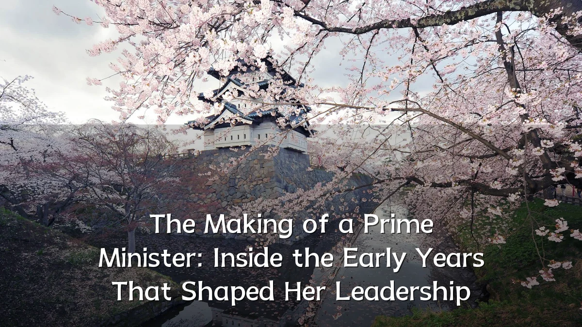 The Making of a Prime Minister: Inside the Early Years That Shaped Her Leadership